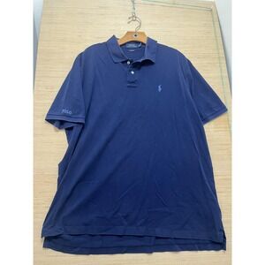 Polo Ralph Lauren Polo Shirt Mens XL‎ Classic Fit Short Sleeve Embroidered Pony